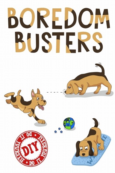 DIY Dog Boredom Busters